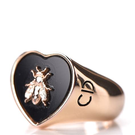 christian dior bee ring|unique christian dior rings.